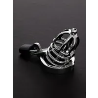 Triune Attica Chastity Cage: Edelstahl-Peniskäfig Triune Attica Chastity Cage: Edelstahl-Peniskäfig