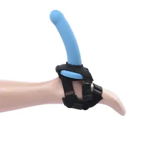 Sportsheets - Pivot Flex Fuß Strap-On - Schwarz Sportsheets - Pivot Flex Fuß Strap-On - Schwarz