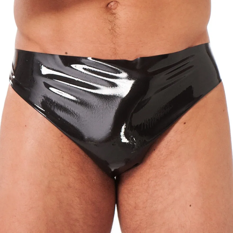 Knapper Slip mit breitem Bündchen Knapper Slip mit breitem Bündchen