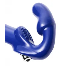 Revolver II Strapless vibrierende Umschnalldildo