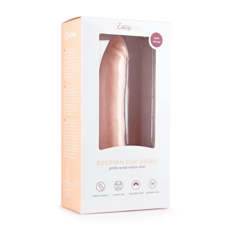 EasyToys Realistischer Dildo - 21 cm – Bild 2