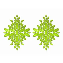 Kristall-Pasties "Glow in the Dark" Kristall-Pasties "Glow in the Dark"