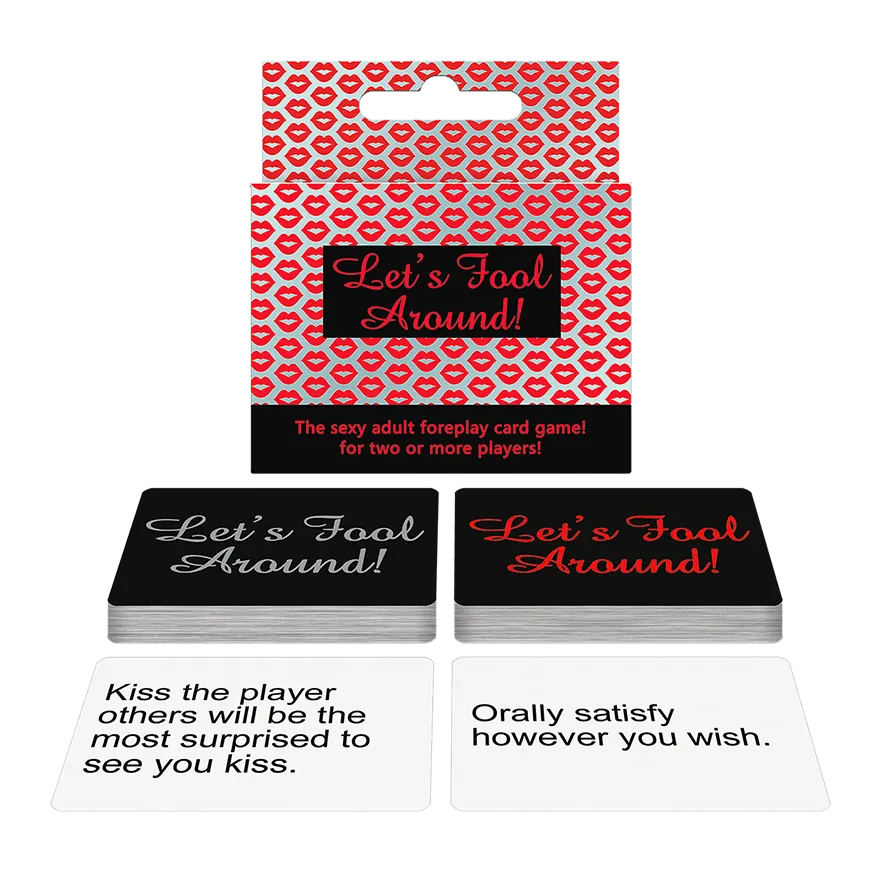 Lets Fool Around! Card Game Lets Fool Around! Card Game