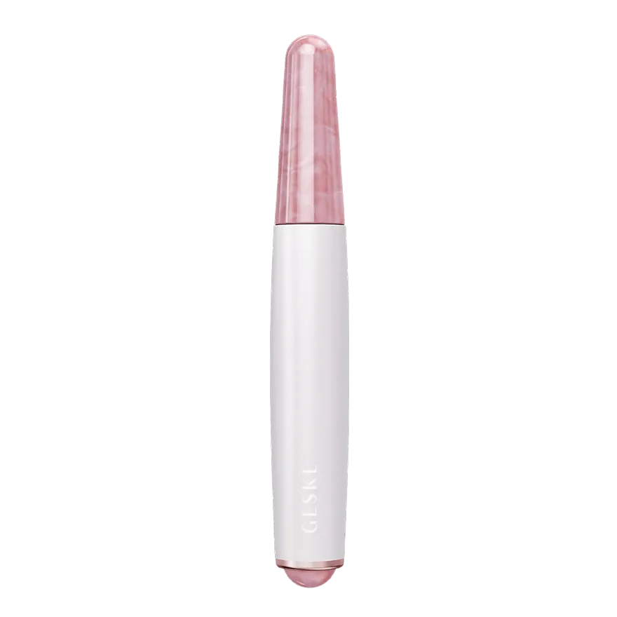 Double-Sided Rose Quartz Depuffing Pen Double-Sided Rose Quartz Depuffing Pen