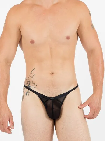 Look Me Malibu II: String, schwarz (M) Look Me Malibu II: String, schwarz (M)
