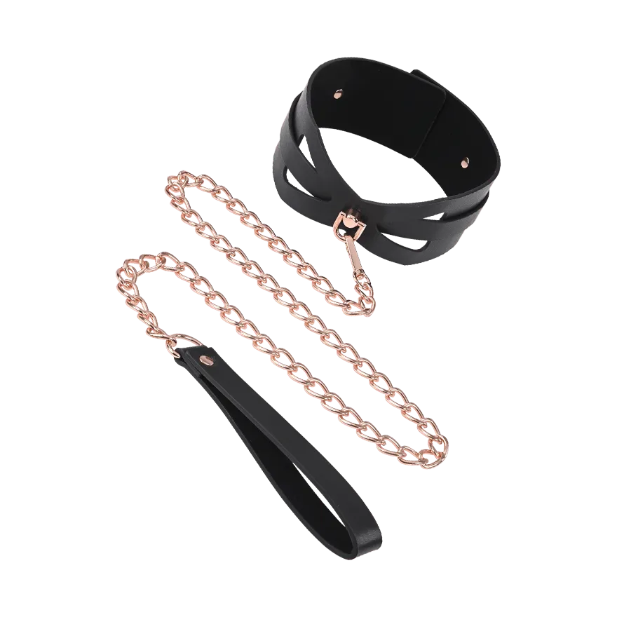Sex and Mischief - Brat Collar and Leash Sex and Mischief - Brat Collar and Leash