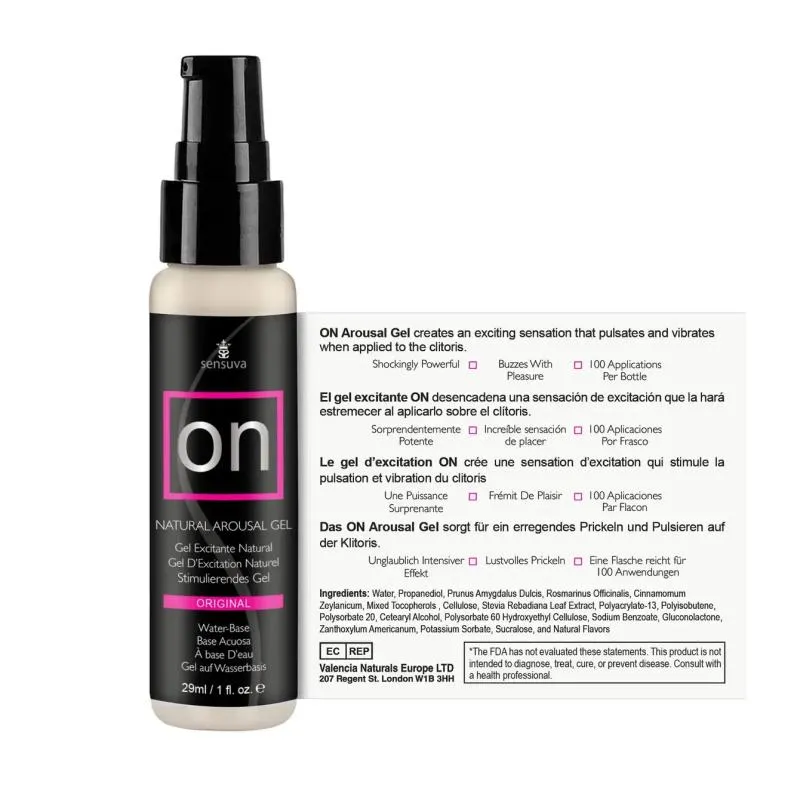Sensuva - ON Stimulierendes Gel Original - 30 ml – Bild 2
