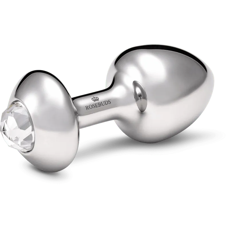 Rosebuds - Neuer kleiner Edelstahl-Kristall Rosebuds - Neuer kleiner Edelstahl-Kristall