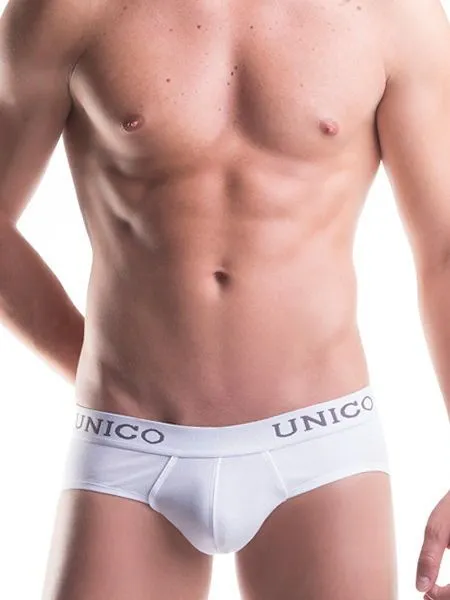 Unico Clasicos: Brief, weiß (S) Unico Clasicos: Brief, weiß (S)
