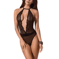 Body mit tiefem Ausschnitt Body mit tiefem Ausschnitt