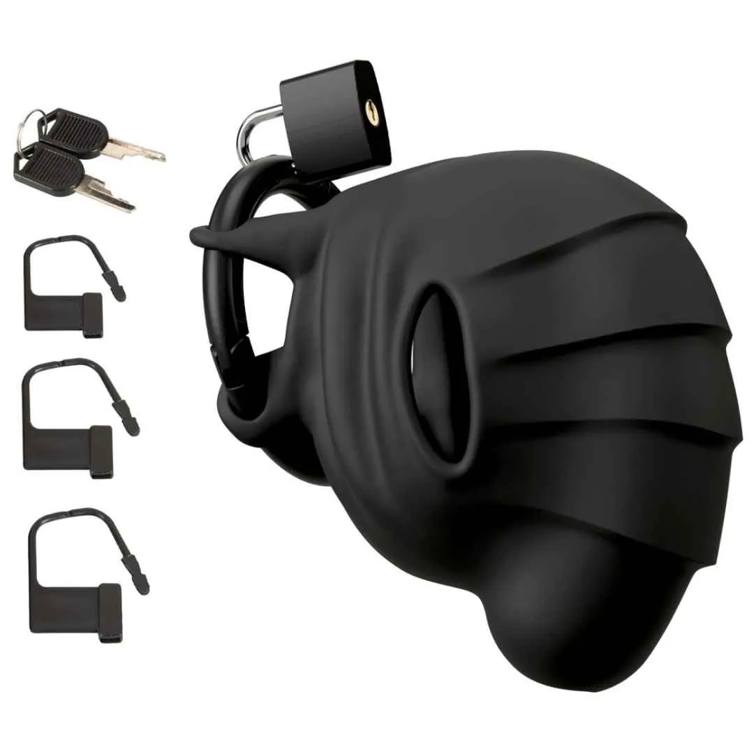 Keuschheitskäfig für Penis & Hoden Keuschheitskäfig für Penis & Hoden