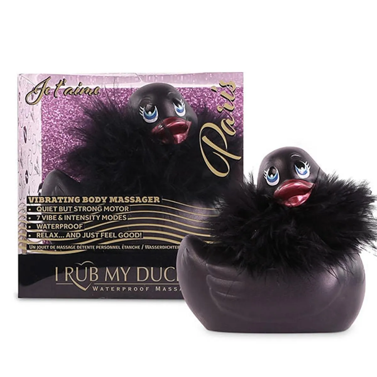 Auflegevibrator "I Rub My Duckie 2.0" Auflegevibrator "I Rub My Duckie 2.0"