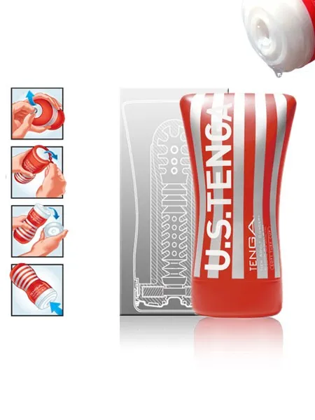 Tenga US Soft Tube Cup: Masturbator Tenga US Soft Tube Cup: Masturbator