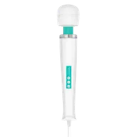 My Magic Wand Massagestab - 32cm - Kabelgebunden - weiß türkis My Magic Wand Massagestab - 32cm - Kabelgebunden - weiß türkis