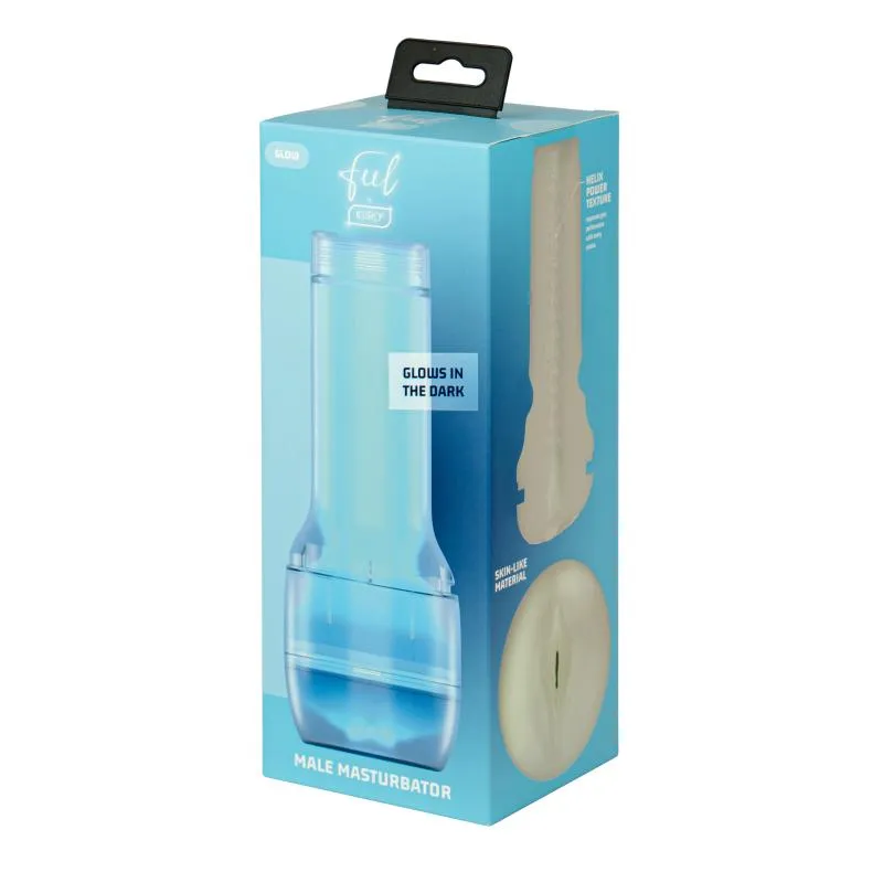 Kiiroo - FeelGlow Stroker - Schwarz Leuchtet im Dunkeln Kiiroo - FeelGlow Stroker - Schwarz Leuchtet im Dunkeln