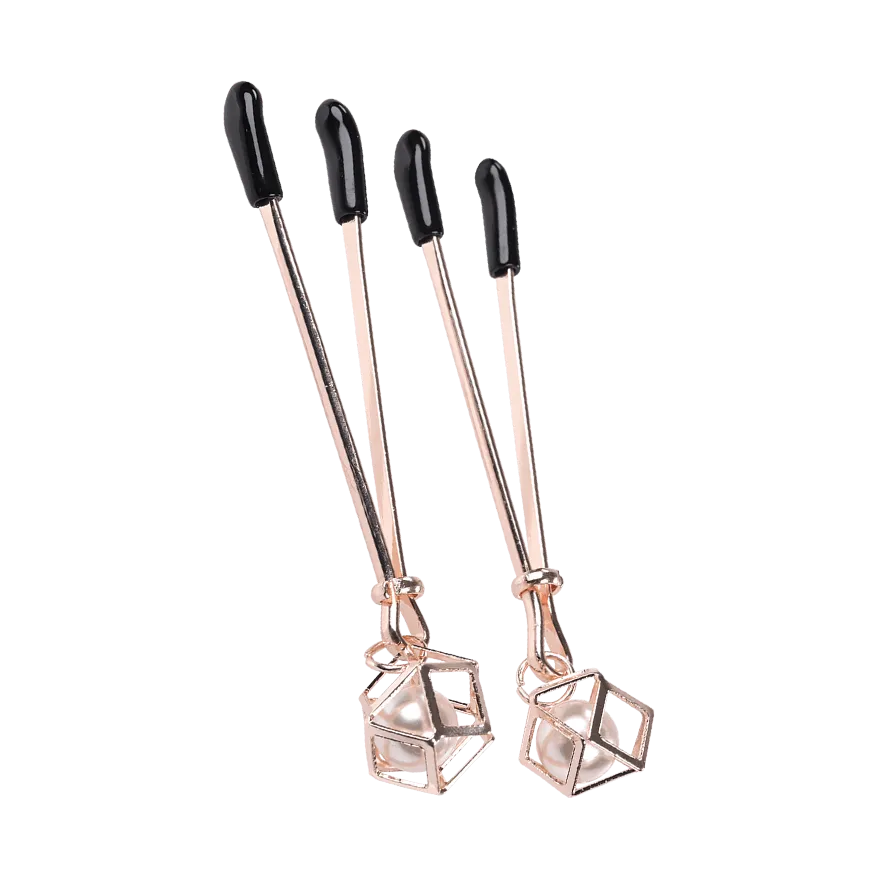 Sex and Mischief - Brat Pearl Nipple Clips Sex and Mischief - Brat Pearl Nipple Clips