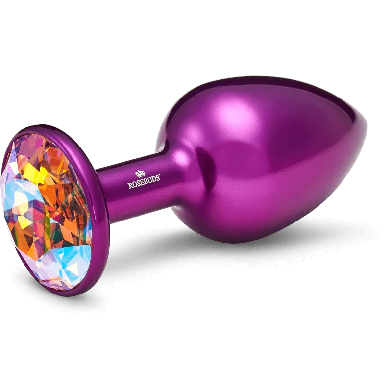 Rosebuds™ - Medium Alu Violett Kristall – Bild 2