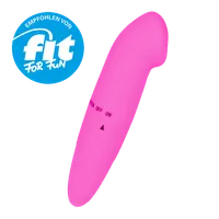 Vibrator mit abgeflachter Spitze, 12 cm Vibrator mit abgeflachter Spitze, 12 cm