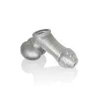 Sackjack Wearable Jack Off Sheath: Penis- und Hodenhülle, halbtransparent Sackjack Wearable Jack Off Sheath: Penis- und Hodenhülle, halbtransparent