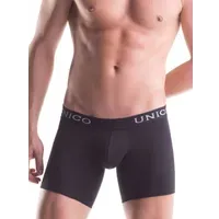 Unico Clasicos: Boxer, schwarz (S) Unico Clasicos: Boxer, schwarz (S)