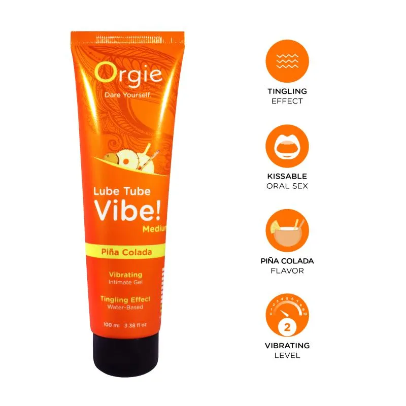 Orgie - Lube Tube Vibe Pina Colada – Bild 3