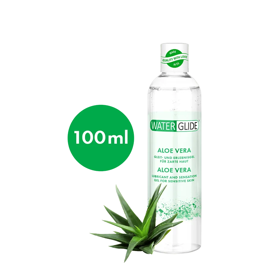 100 ml Gleitmittel Aloe Vera, zarte Haut 100 ml Gleitmittel Aloe Vera, zarte Haut