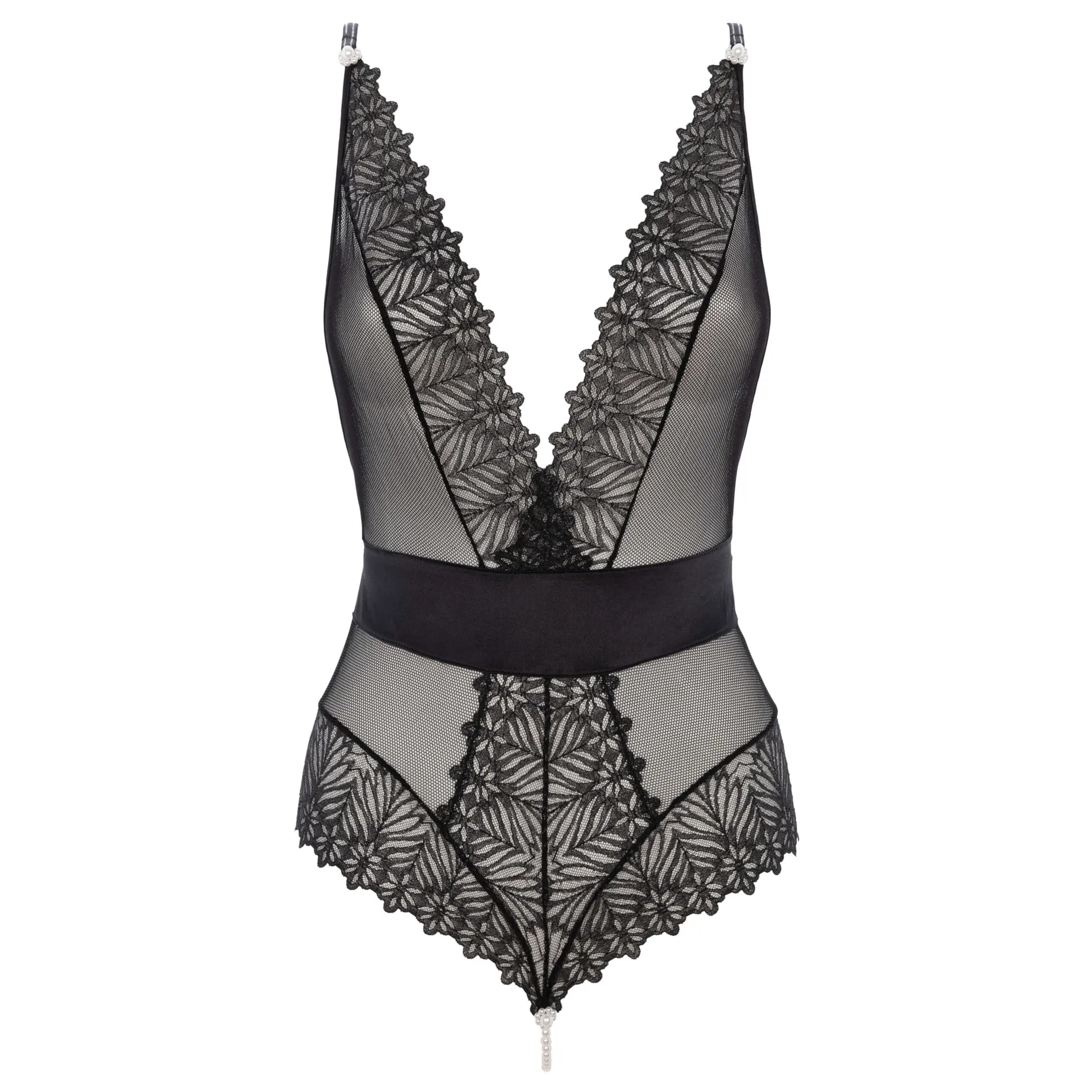 Bracli - Destinos Body - Luxuriöse Perlenstring-Dessous Größe L Bracli - Destinos Body - Luxuriöse Perlenstring-Dessous Größe L