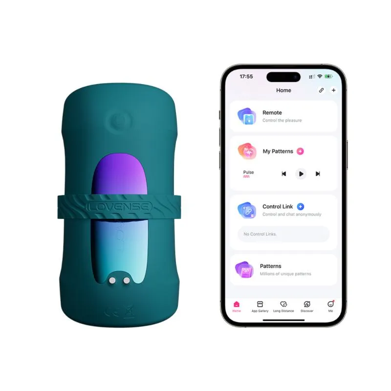 Lovense - Gush 2 Handsfree-Masturbator – Grün Lovense - Gush 2 Handsfree-Masturbator – Grün