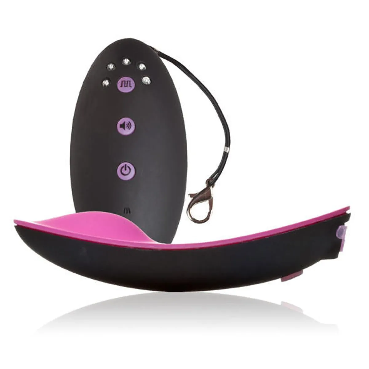 Slipvibrator "Club Vibe 3.0" mit Bluetooth und Fernbedienung – Bild 3