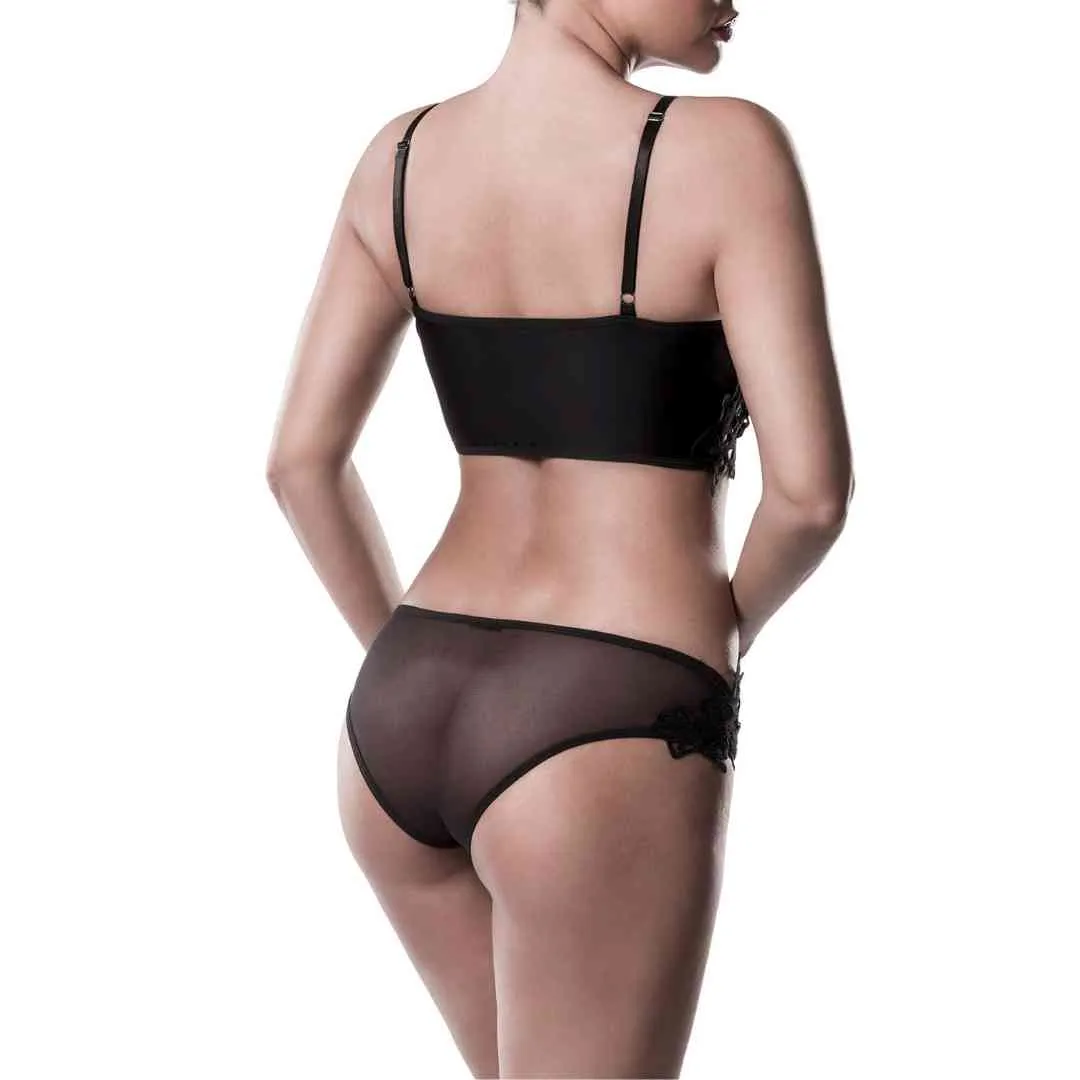 Dessous-Set mit zarter Spitze – Bild 3