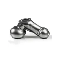 Sackjack Wearable Jack Off Sheath: Penis- und Hodenhülle, grau Sackjack Wearable Jack Off Sheath: Penis- und Hodenhülle, grau