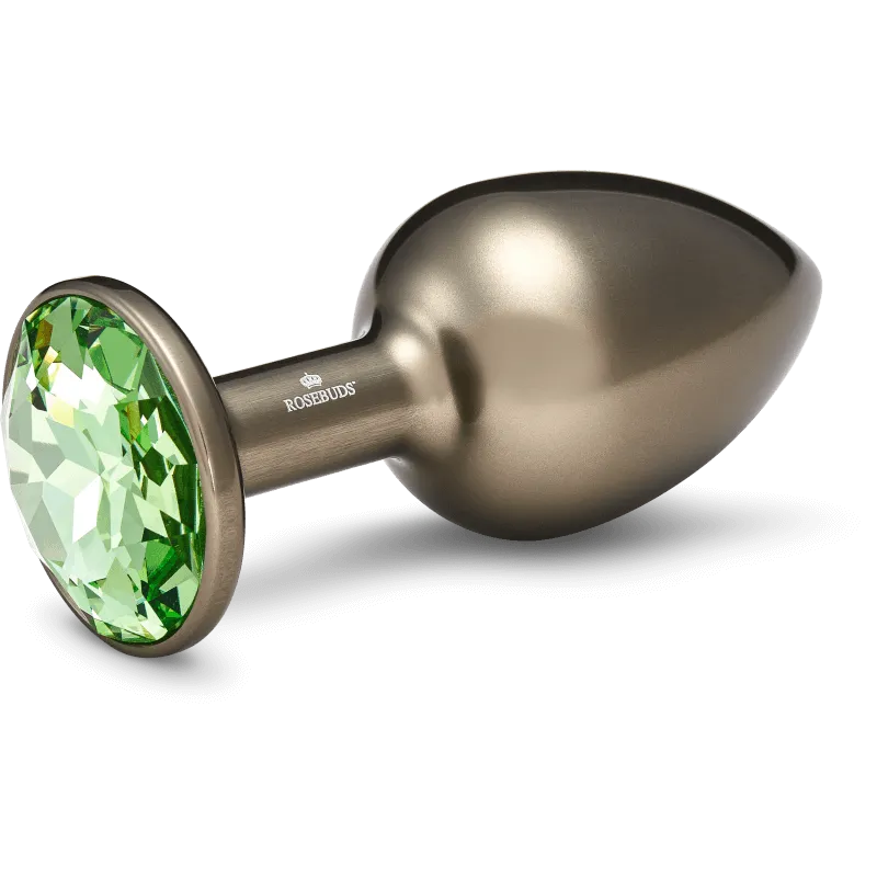 Rosebuds™ - Medium Alu Grau Kristall Rosebuds™ - Medium Alu Grau Kristall