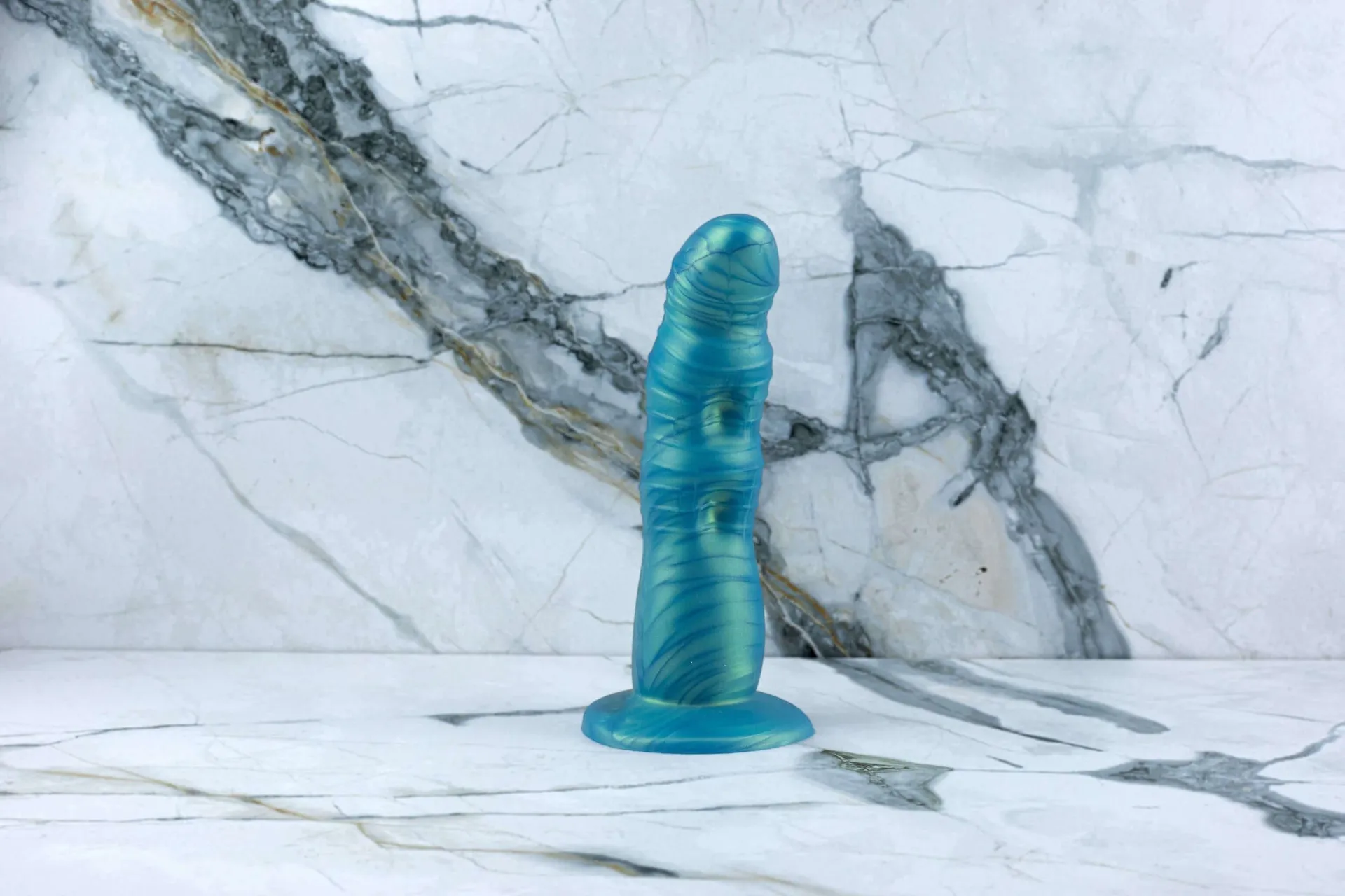 Ylva & Dite - Rhea Rauchgold Blau – Bild 2