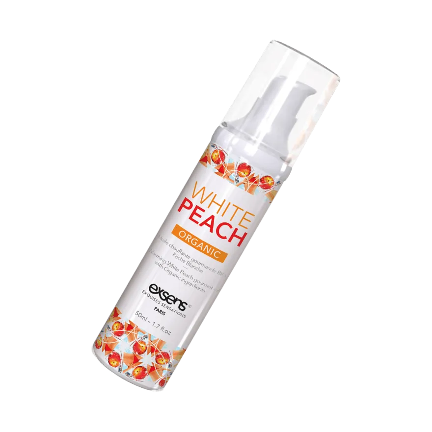 White Peach Organic, 50 ml White Peach Organic, 50 ml