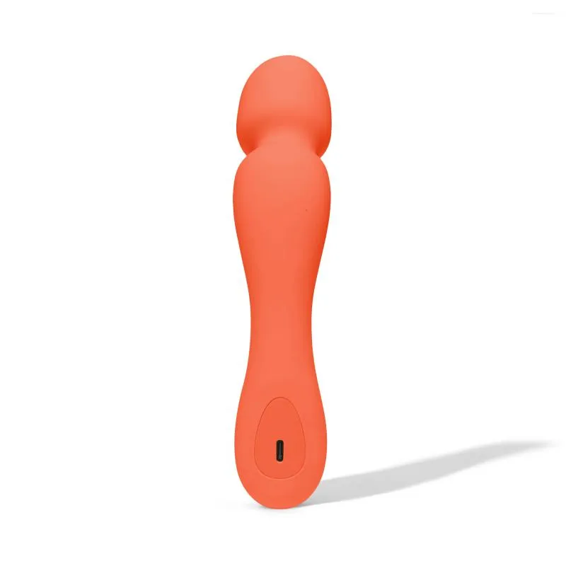 Dame – Min Mini Wand Vibrator – Papaya – Bild 3