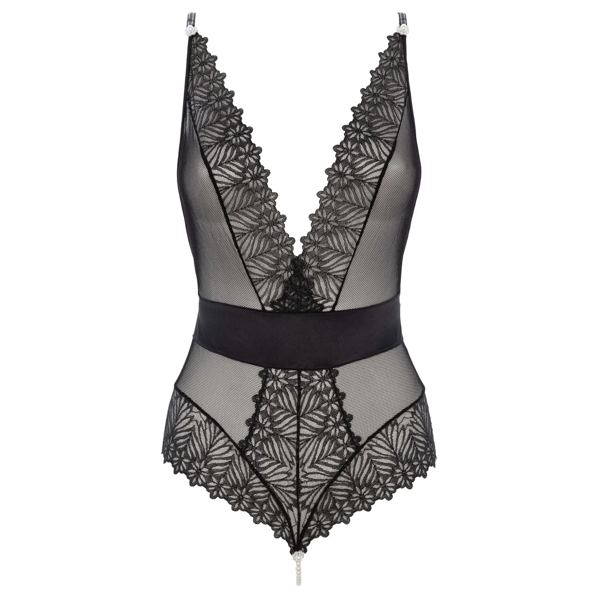 Bracli - Destinos Body - Luxuriöse Perlenstring-Dessous Größe M – Bild 2