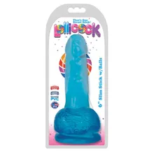 Dildo mit Hoden 15 cm - Cherry Ice