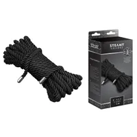 STEAMY SHADES Black Rope STEAMY SHADES Black Rope
