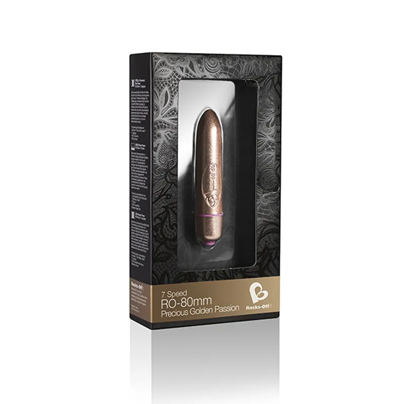Rocks Off »Precious Golden Passion« Mini-Vibrator – Bild 5