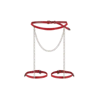Hüft-Harness rot Hüft-Harness rot