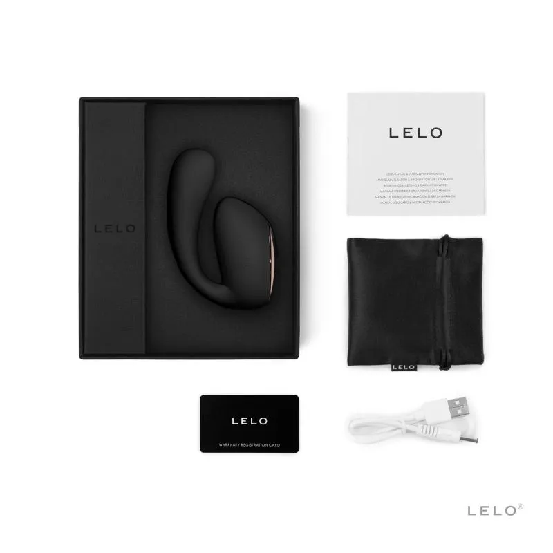 Lelo - Ida Wave Dual Stimulation Massagegerät Schwarz – Bild 5