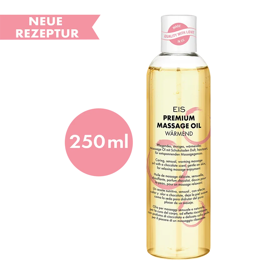250 ml Wärmend Premium Massageöl 250 ml Wärmend Premium Massageöl