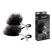 STEAMY SHADES Adjustable Feather Nipple Clamps STEAMY SHADES Adjustable Feather Nipple Clamps