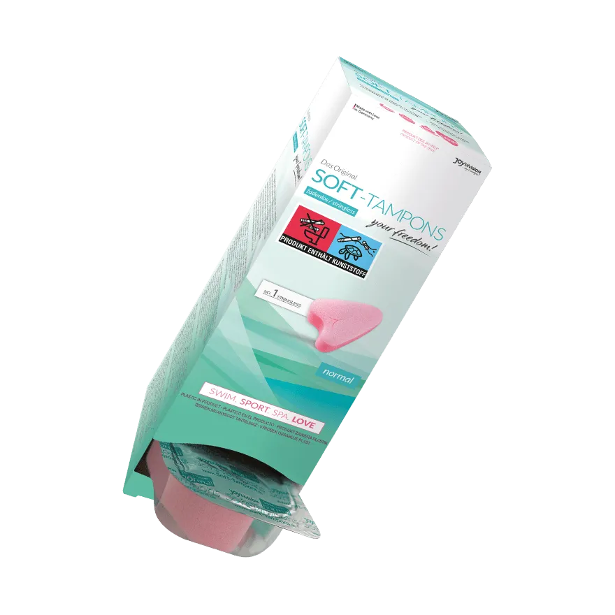 Soft Tampons - Normal, 10 Stück Soft Tampons - Normal, 10 Stück