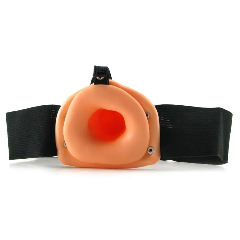 Fetish Fantasy »Hollow« Strapon Vibrator - 15cm – Bild 5