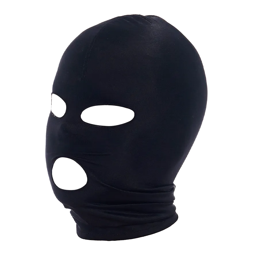 Maske mit Augen- und Mundöffnung Maske mit Augen- und Mundöffnung