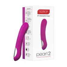 Kiiroo Pearl 2: Vibrator, lila