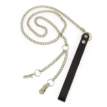 Führkette mit Intimklemmen Führkette mit Intimklemmen