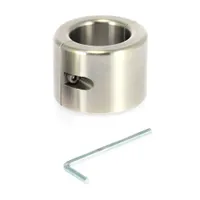 Edelstahl-Hodenstretcher, 40mm breit Edelstahl-Hodenstretcher, 40mm breit