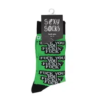 Sexy Socks %27Fuck you%27 Sexy Socks %27Fuck you%27